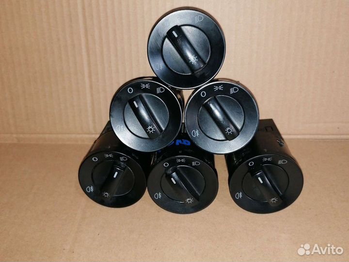 Блок управления светом фольцваген поло