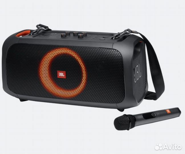 Акустика JBL PartyBox On-The-Go