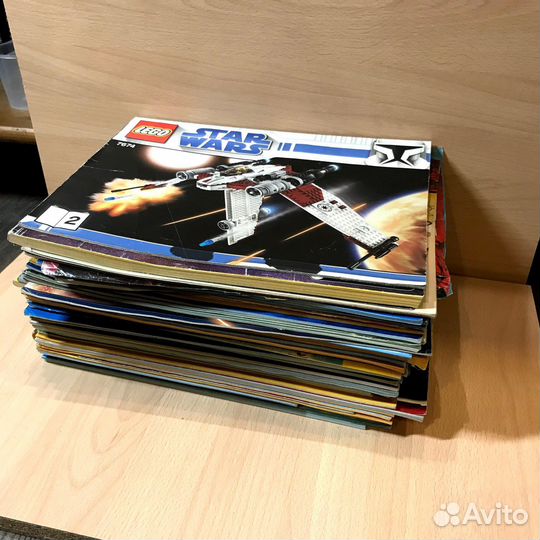 3. Инструкции лего