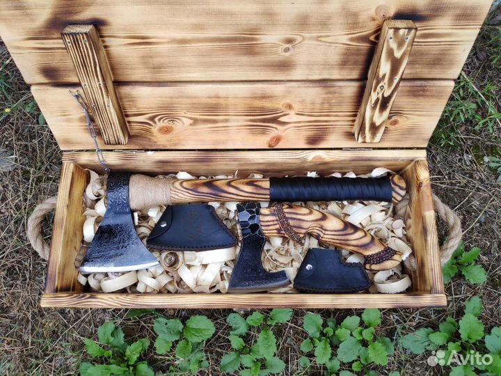 Ручная работа топоры