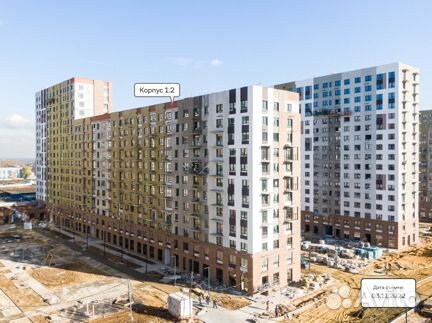 Ход строительства ЖК «Пригород Лесное» 4 квартал 2022