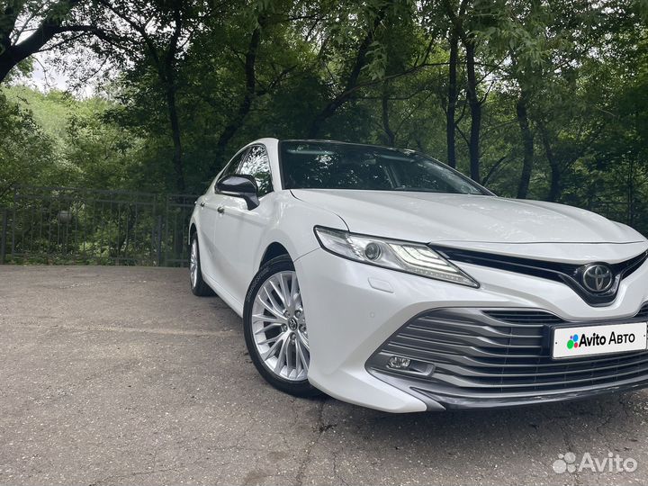 Toyota Camry 2.5 AT, 2018, 119 638 км