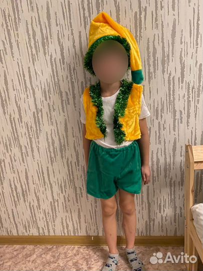 Костюм гнома прокат