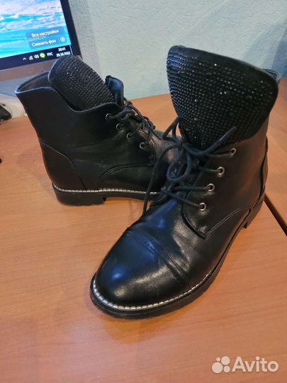 Ботинки демисезонные для девочки