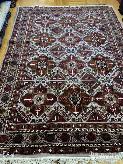 Ковер шерстяной ручной работы табасаранский