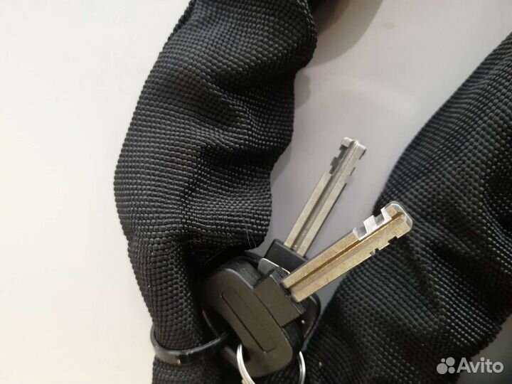 Замок для велосипеда, цепь