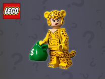 Lego минифигурка Super Heroes 71026-06 Гепарда