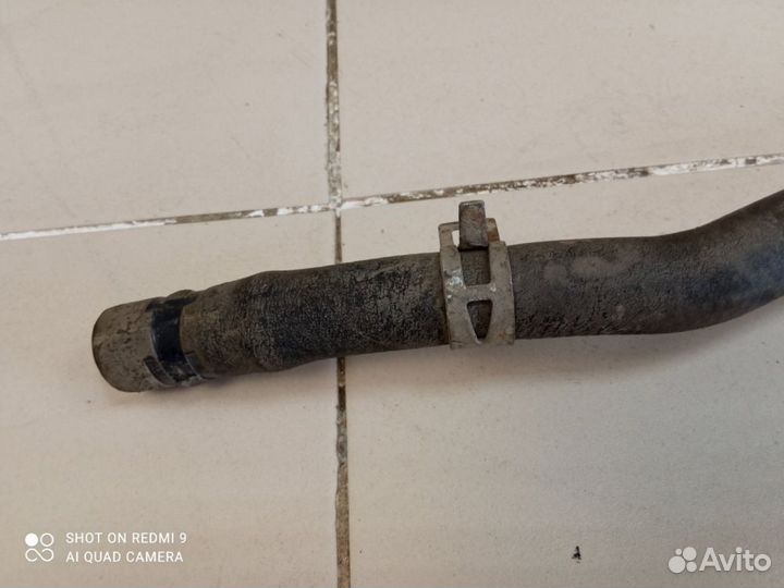 Патрубок радиатора печки Lifan Solano 620