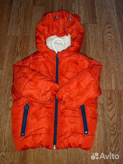 Куртка демисезонная для малышей