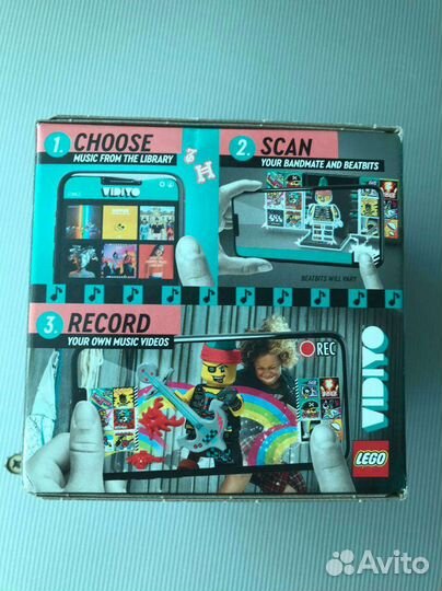 Новый Lego vidiyo оригинал