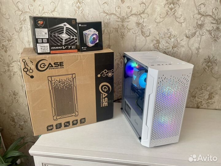 Игровой пк (12 ядер + RTX 2060)