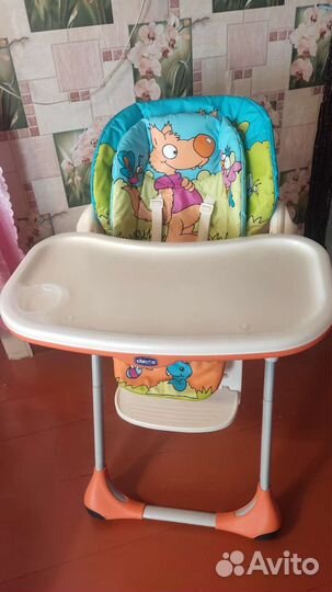 Стул для кормления chicco Polly