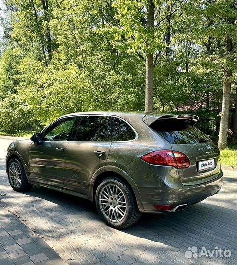 Porsche Cayenne 3.6 AT, 2013, 96 903 км