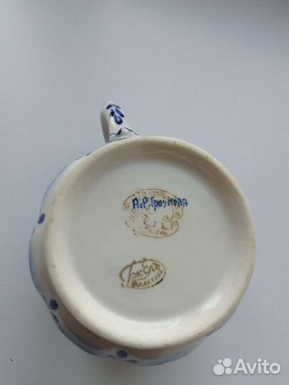 Кружки Гжель