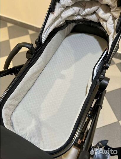 Коляска 3 в 1 lux экокожа