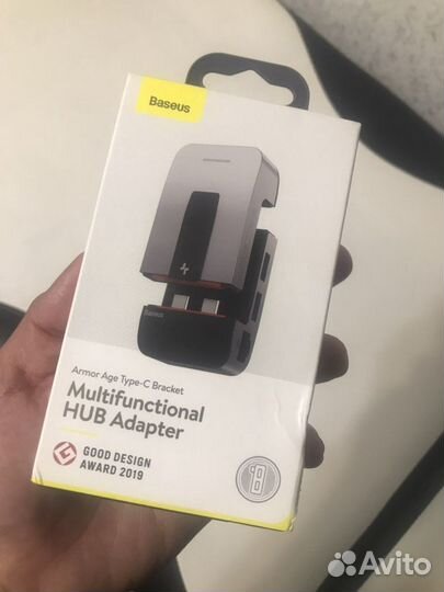 Для Macbook Pro 16/13 Baseus USB Type-C, USB 3.0 u