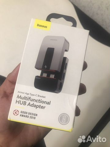 Для Macbook Pro 16/13 Baseus USB Type-C, USB 3.0 u