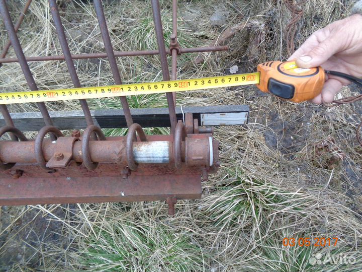 Плуг 86 Механический завод ПСК-5, 1968