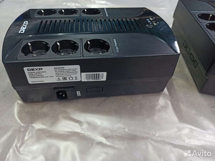 Ибп источник бесперебойного питания dexp 850VA