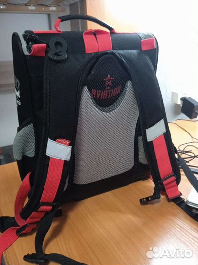 Школьный рюкзак grizzly бу