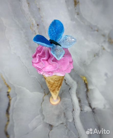 Мыло мороженое