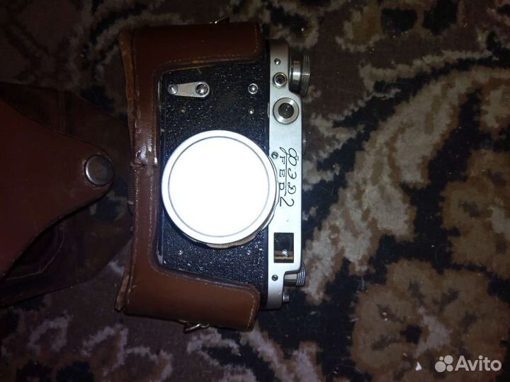 Фотоаппарат Фед