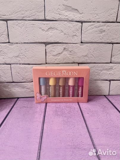 Блеск для губ набор 5 шт