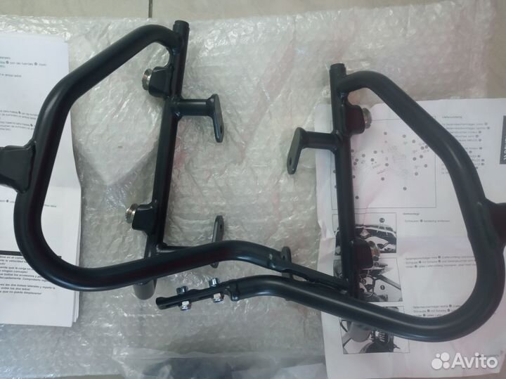 Кронштейны боковых кофров ktm duke 390