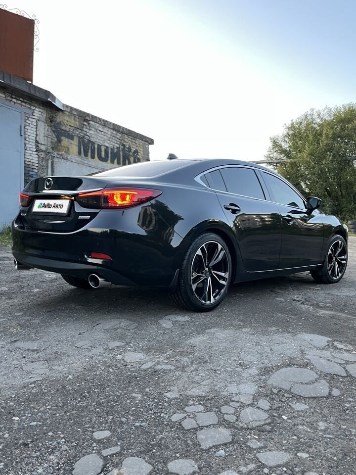 Mazda 6: фото владельца