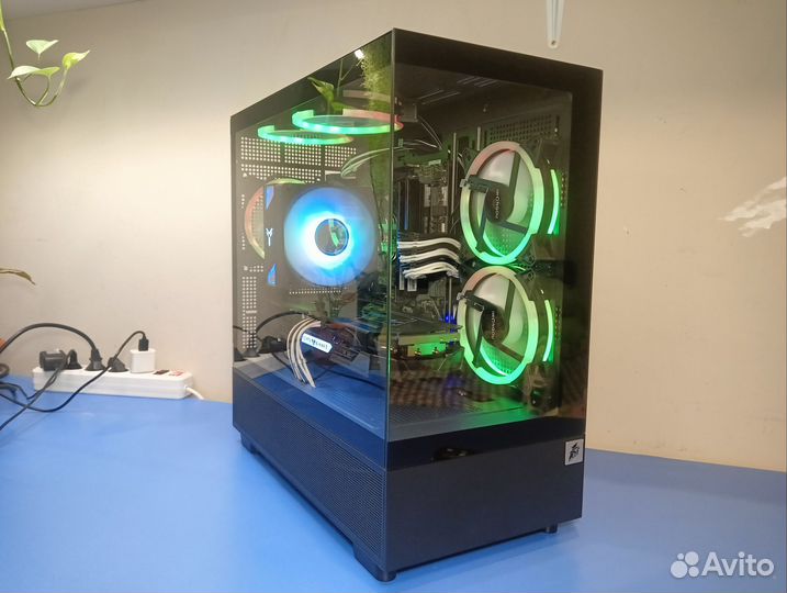 Игровой пк Ryzen 5 5600X/RTX3060Ti/16GB/M2 SSD 512