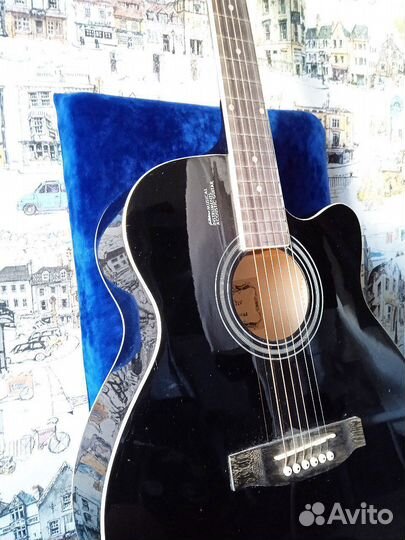 Акустическая гитара elitaro e4010c