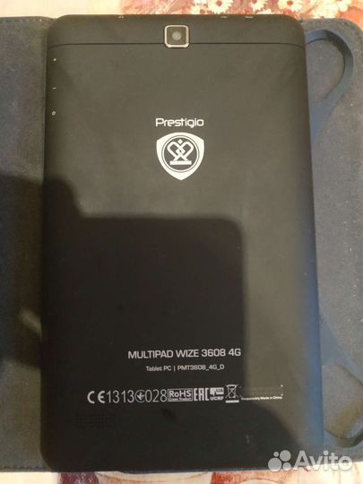 Планшет Prestigio MultiPad Wize 3608 4G