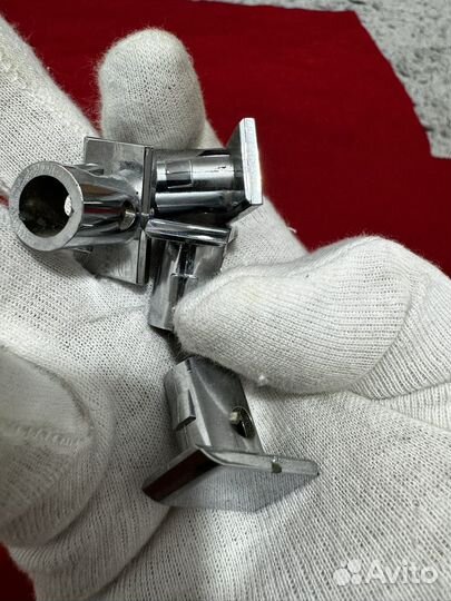 Ваз 2103,2106 заглушки хром подоокотников салона