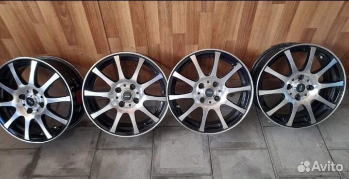 Литые диски r15 на kia rio и hyundai solaris бу