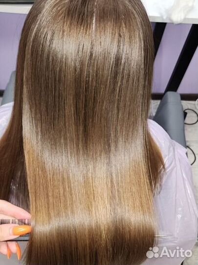 Кератиновое выпрямление, ботокс