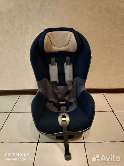 Автокресло chicco KEY 1 isofix