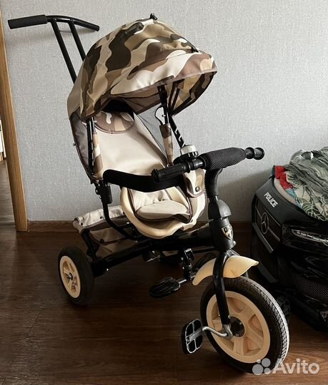 Велосипед коляска