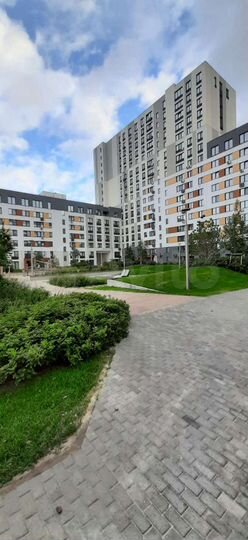 2-к. квартира, 52 м², 6/10 эт.