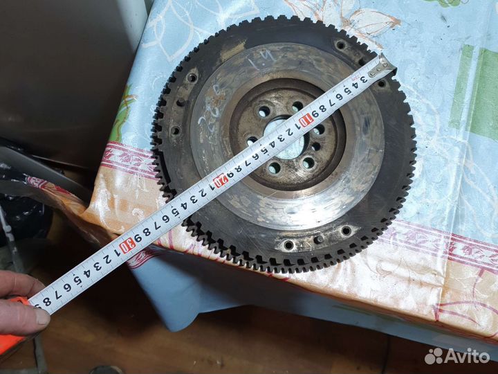 Маховик пежо 206 1.4 л МКПП