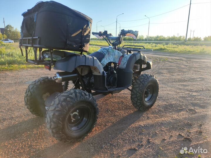 Motoland ATV 200 В новом состоянии