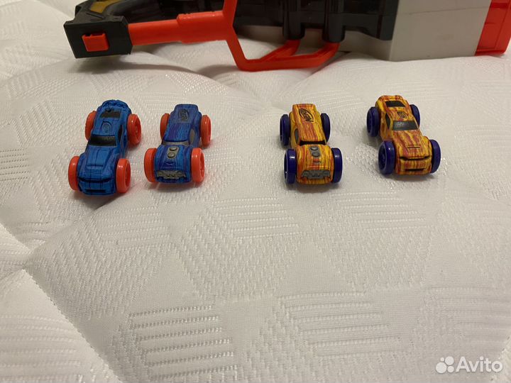 Бластер nerf nitro