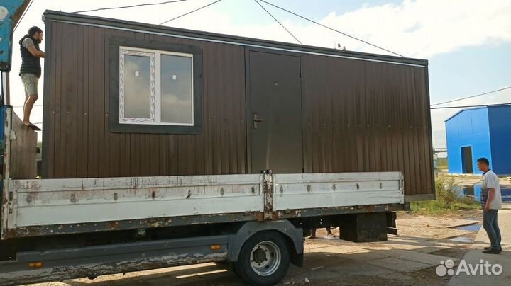 Блок контейнер Прорабка кпп