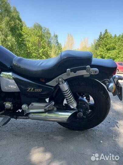 Кавасаки ZL1000 Элиминатор