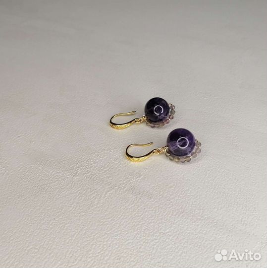 Серьги ручная работа