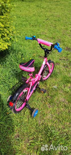 Велосипед для девочки