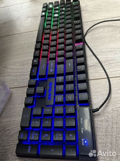 Клавиатура и мышка, колонки, наушники, весы