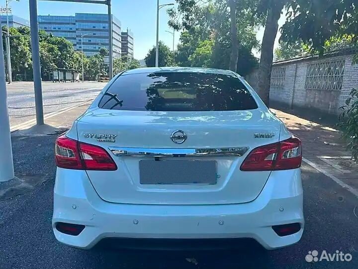 Nissan Sylphy (China) 1.6 CVT, 2021, 35 000 км