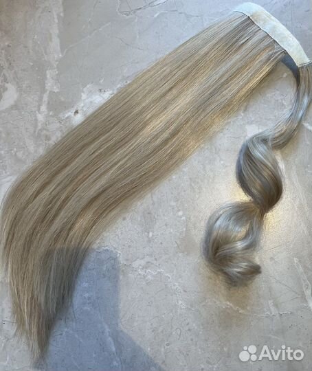 Волосы на заколках искусственные