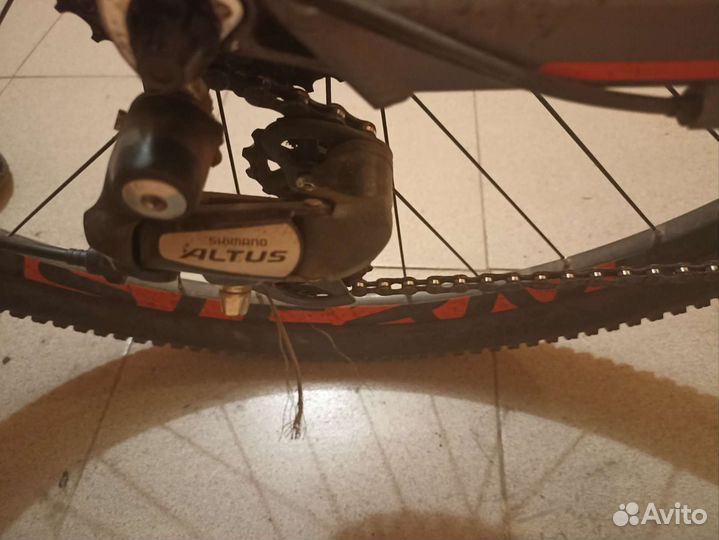 Велосипед stern motion 27.5