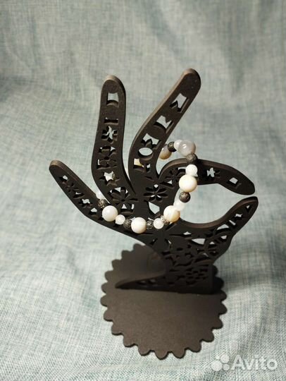 Браслет оберег ручной работы